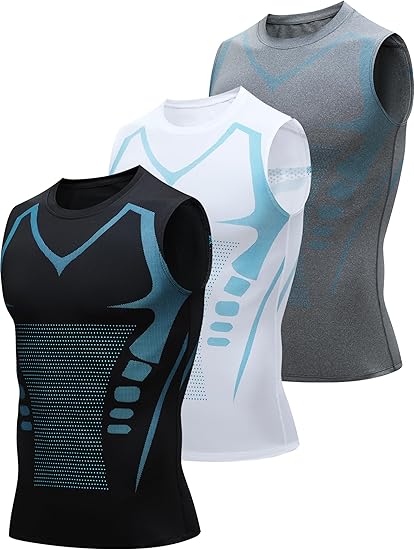 Mens Tank Tops,Sport Running Dry Fit Gym Shirt, Wicking Athletic Mesh Breathable Muscle Tee Workout Sleeveless Shirts