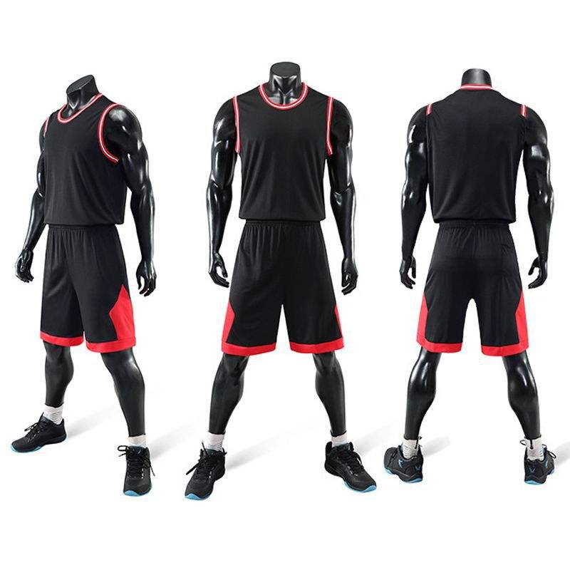 Custom High Quality Youth Basketball Uniforms Professional Competition Basketball Jersey Digital Printing on Mesh Shirts